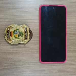 PC recupera celulares furtados em residência de Jataí