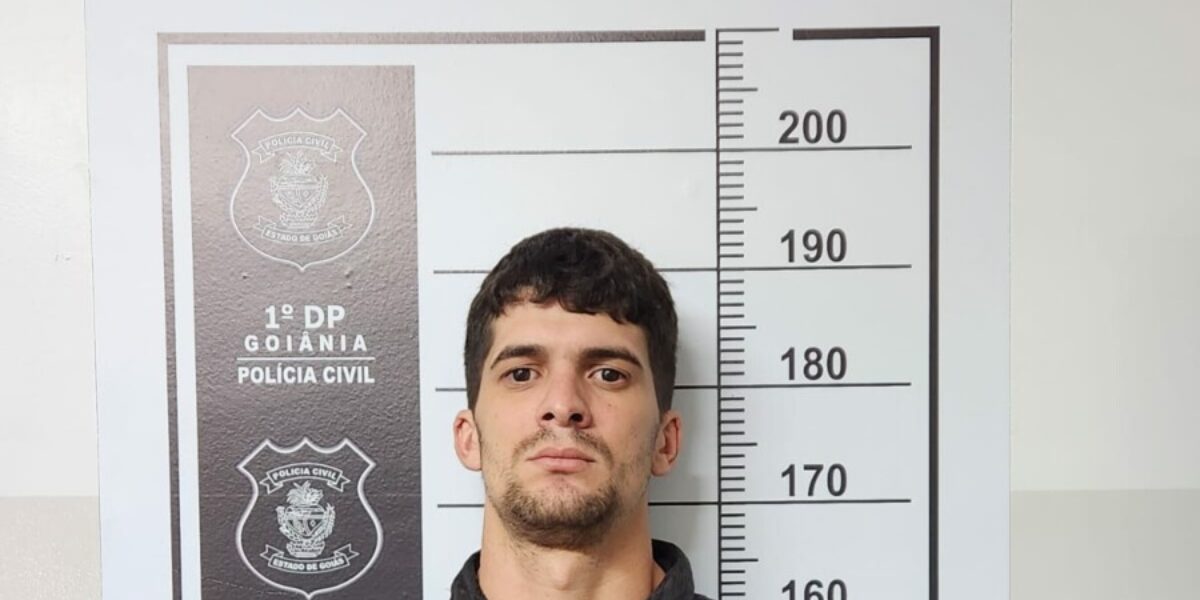 Homem é preso por roubar farmácias de Goiânia