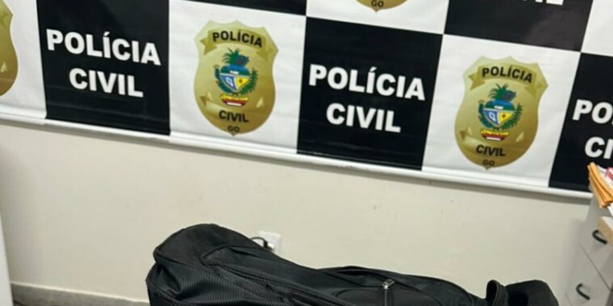 PC e PM prendem em flagrante homem que roubou adolescentes na saída da escola, em Novo Gama