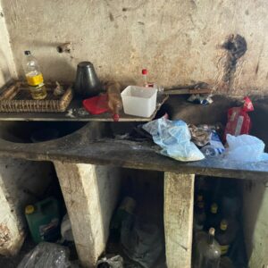 PCGO resgata idoso e investiga irmã e sobrinha por abandono, em Anápolis