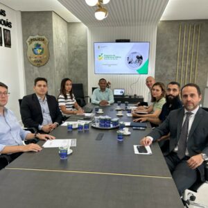 Delegacia-Geral da Polícia Civil faz reunião do Comitê Setorial de Compliance Público