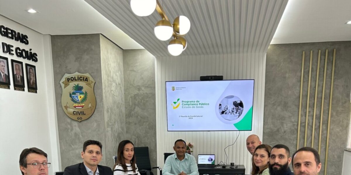 Delegacia-Geral da Polícia Civil faz reunião do Comitê Setorial de Compliance Público