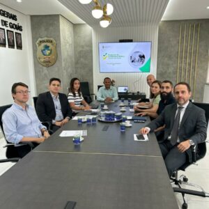 Delegacia-Geral da Polícia Civil faz reunião do Comitê Setorial de Compliance Público