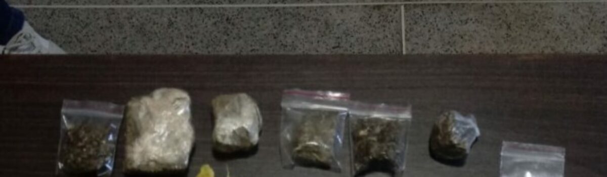 Homem é preso em flagrante em Itaberaí por tráfico