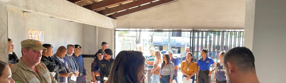 PC e Vigilância Sanitária interditam clínica clandestina de dependentes químicos em Aparecida