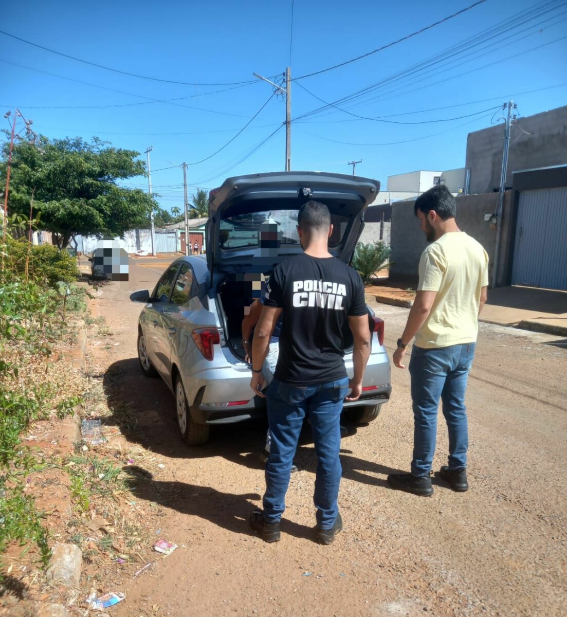 Homem é preso por furtar supermercado, em Goianápolis