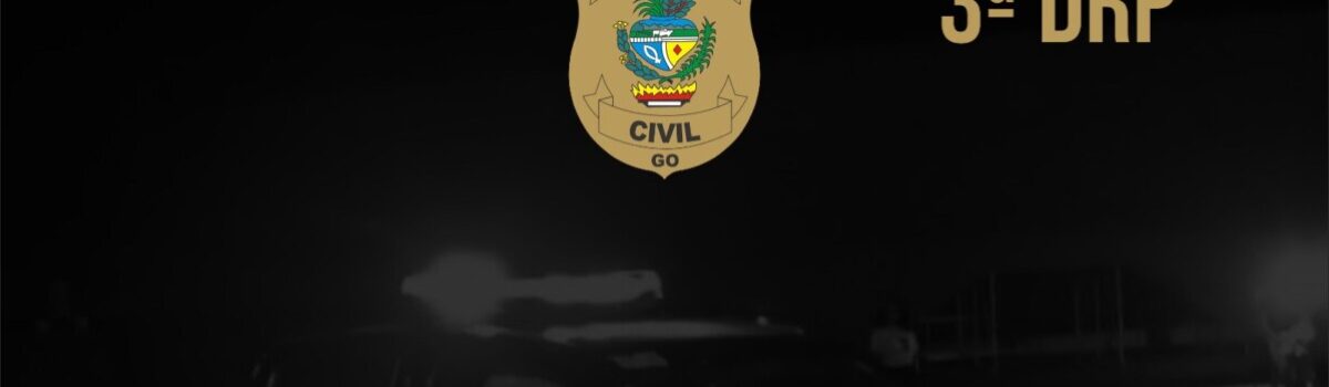 Homem é preso por latrocínio tentado em joalheria, em Anápolis, em ação conjunta entre PC e PM