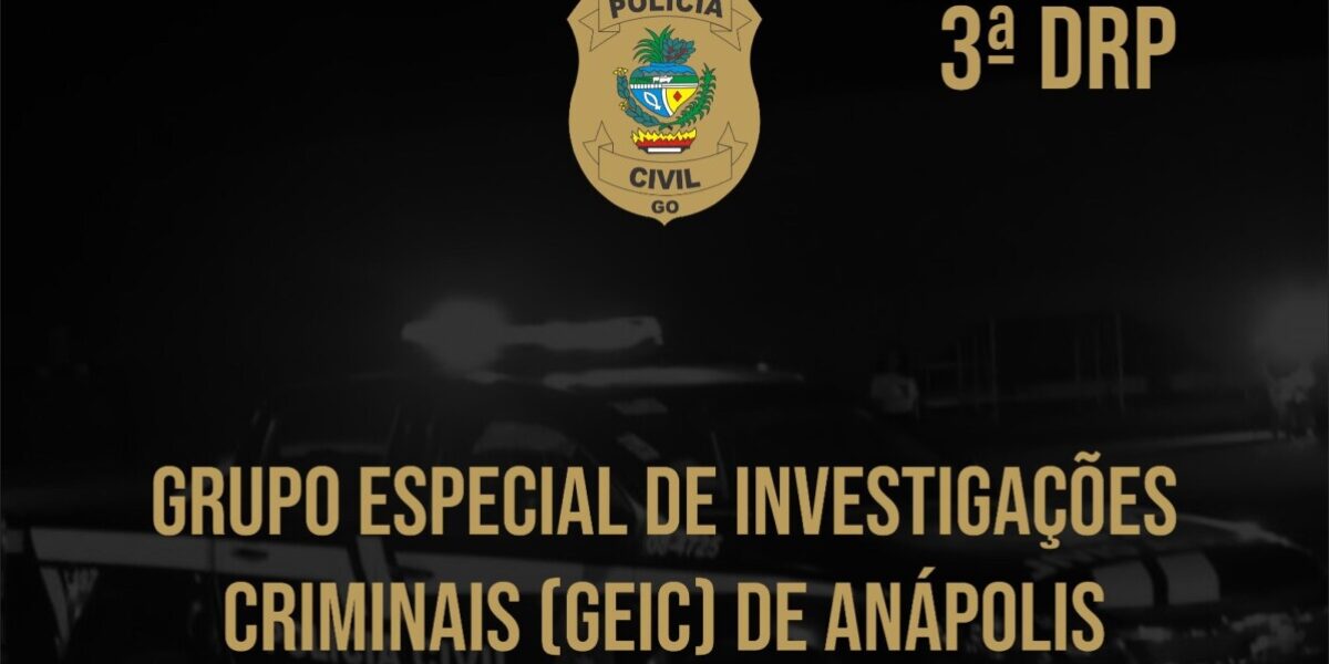 Homem é preso por latrocínio tentado em joalheria, em Anápolis, em ação conjunta entre PC e PM