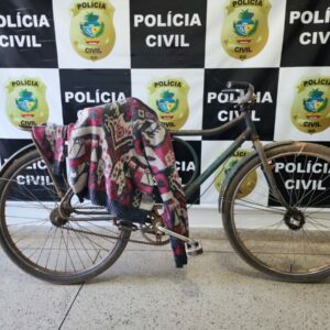 PCGO prende investigado por roubou idosa, em Jaraguá, mesmo depois de preso por roubo a padaria