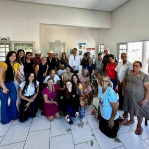 PC faz palestras de conscientização, em Iporá, em meio à Operação Virtude 2024