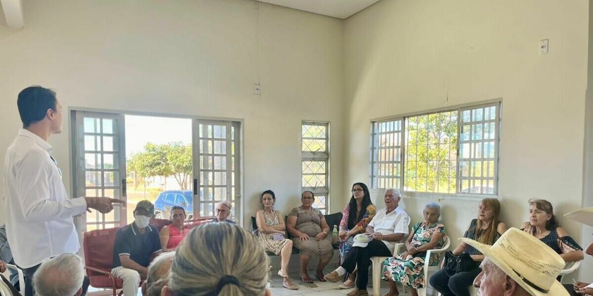 PC faz palestras de conscientização, em Iporá, em meio à Operação Virtude 2024