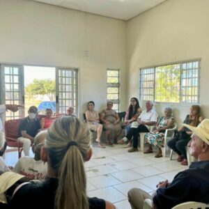 PC faz palestras de conscientização, em Iporá, em meio à Operação Virtude 2024