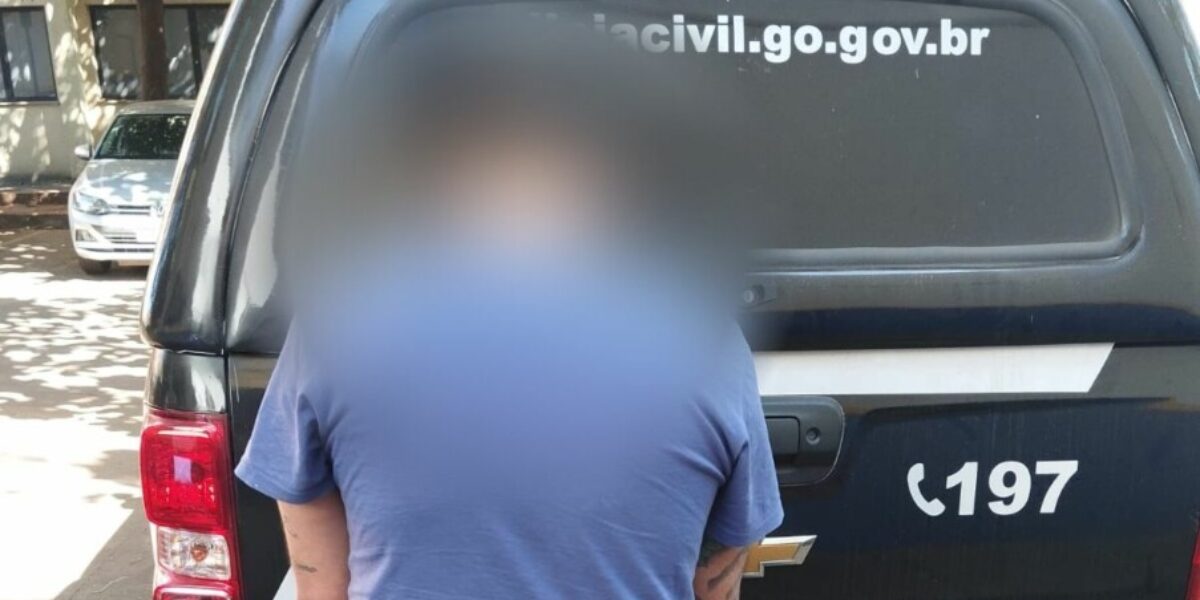 Condenado por tráfico de drogas é preso pela Polícia Civil em Goiânia