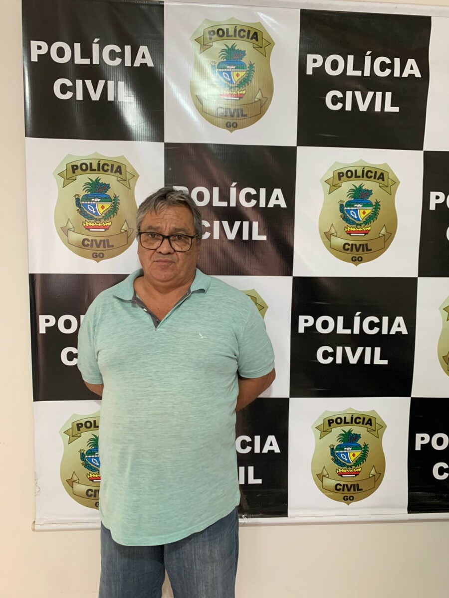 Operação Sanctus Ager – 4ª fase: PCGO prende líder de associação criminosa de roubo em fazenda