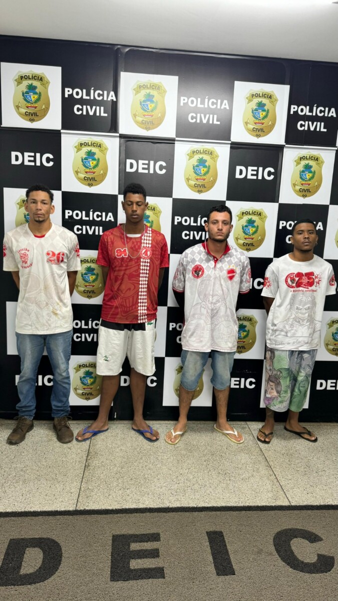Operação Jogo Sujo: PCGO prende integrantes e simpatizantes de torcida organizada