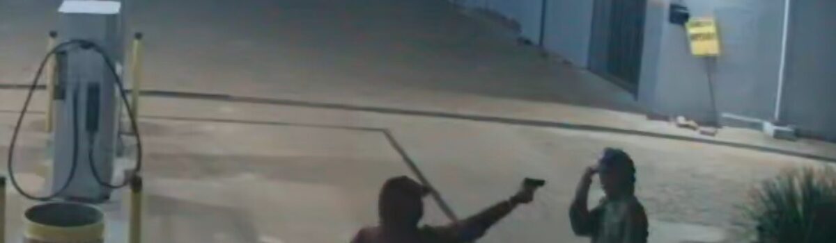 PCGO prende autor de roubo ocorrido em posto de combustível de Orizona e o receptador