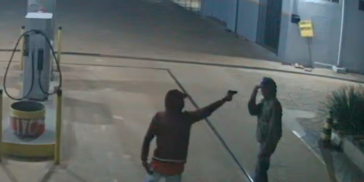 PCGO prende autor de roubo ocorrido em posto de combustível de Orizona e o receptador