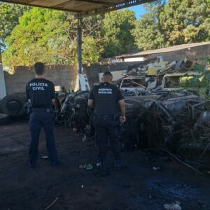 Polícia Civil deflagra Operação Pulchra Aqua em Águas Lindas