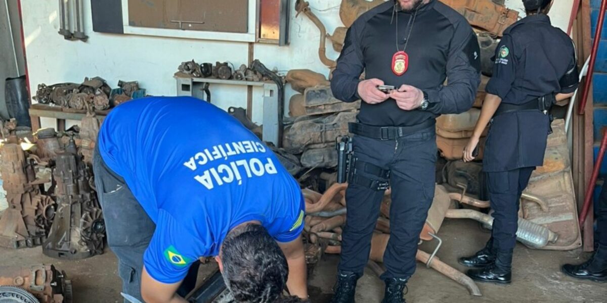 Polícia Civil deflagra Operação Pulchra Aqua em Águas Lindas