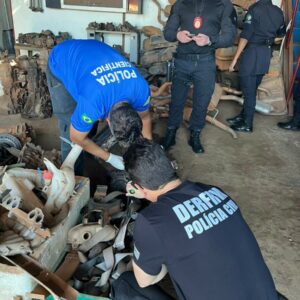 Polícia Civil deflagra Operação Pulchra Aqua em Águas Lindas