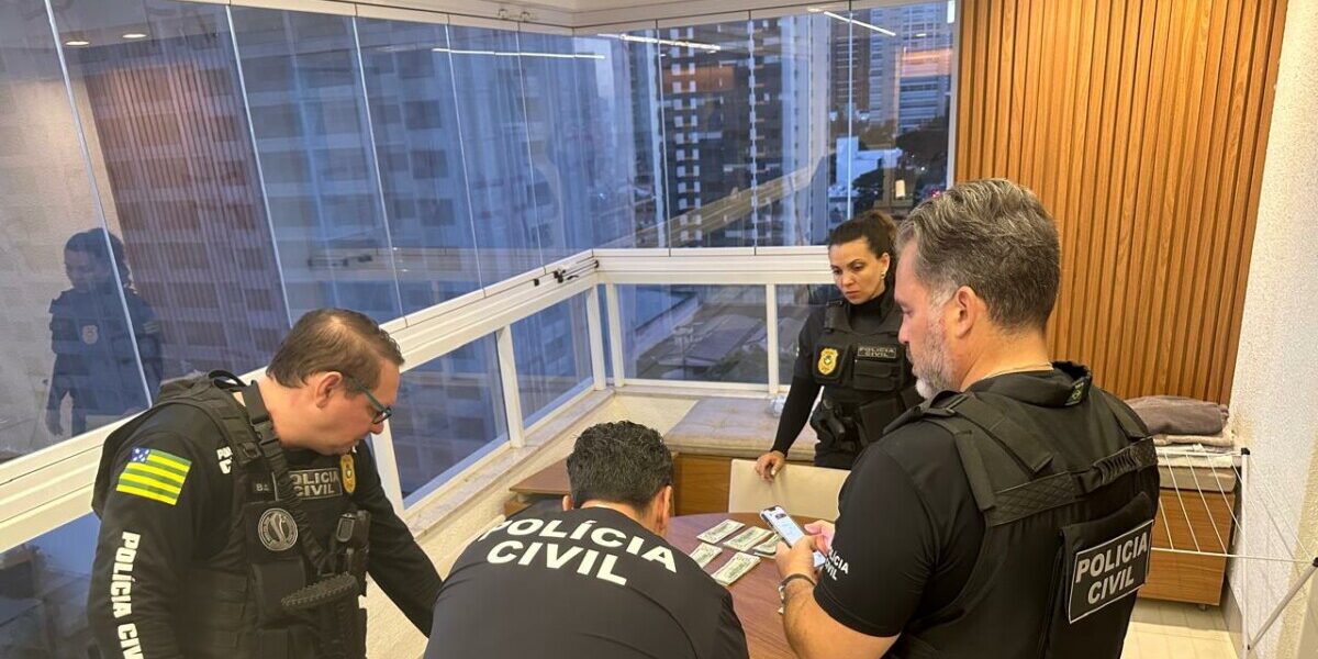 PCGO e PCRS cumprem mandados relacionados a fraudes em doações envolvendo enchente do RS