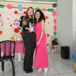 Operação Virtude/Junho Violeta: PCGO faz visita no CRAS da Vila Canaã