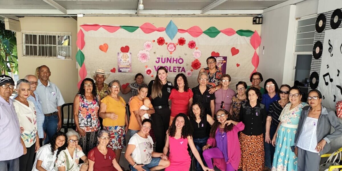 Operação Virtude/Junho Violeta: PCGO faz visita no CRAS da Vila Canaã