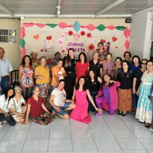 Operação Virtude/Junho Violeta: PCGO faz visita no CRAS da Vila Canaã