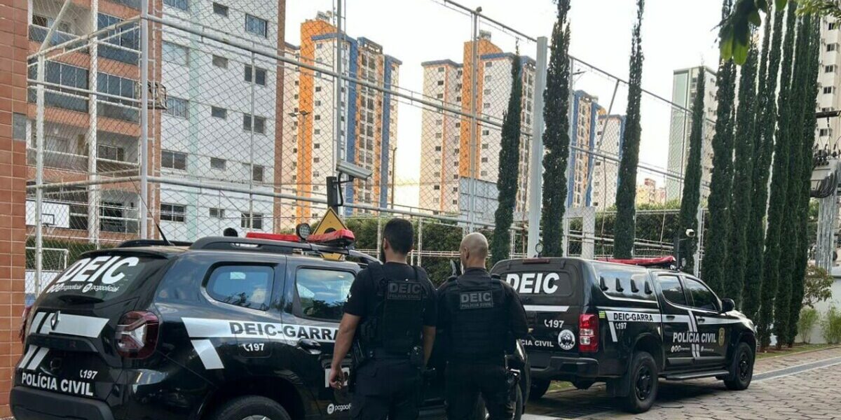 PCGO prende quatro investigados por golpe do falso precatório