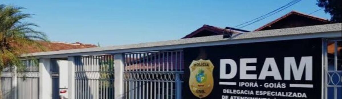 Homem é preso por ameaças e perseguição em Iporá