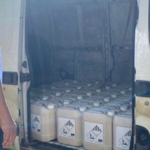 PCGO prende em flagrante investigado com uma tonelada de defensivos agrícolas falsificados