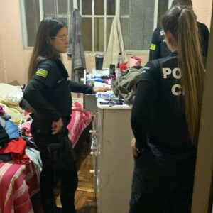 PCGO cumpre 13 medidas judiciais relacionadas a tentativa de homicídio ocorrido em Águas Lindas motivado por briga de torcida organizada