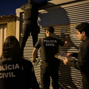 PCGO cumpre 13 medidas judiciais relacionadas a tentativa de homicídio ocorrido em Águas Lindas motivado por briga de torcida organizada