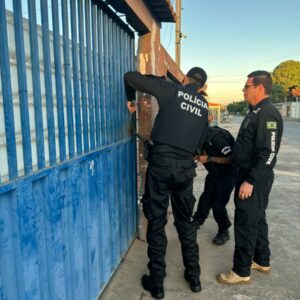 PCGO cumpre 13 medidas judiciais relacionadas a tentativa de homicídio ocorrido em Águas Lindas motivado por briga de torcida organizada