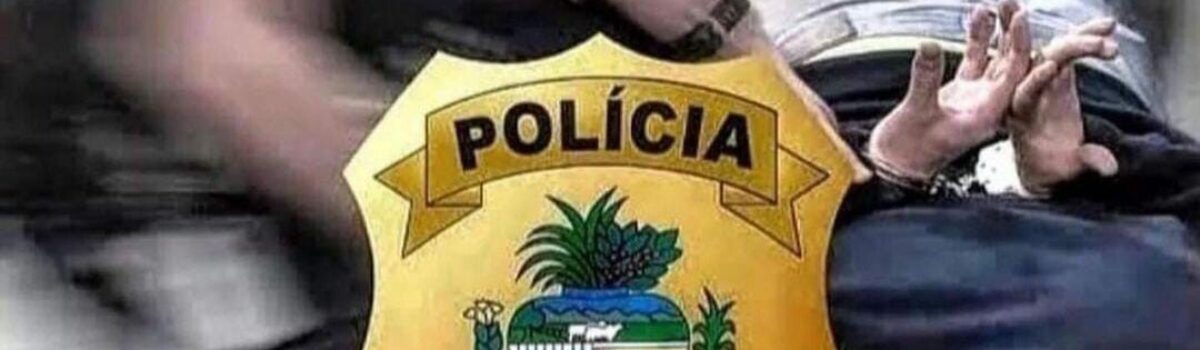 Homem é preso por ameaçar mulher, furar pneus do carro, em São Luís de Montes Belos