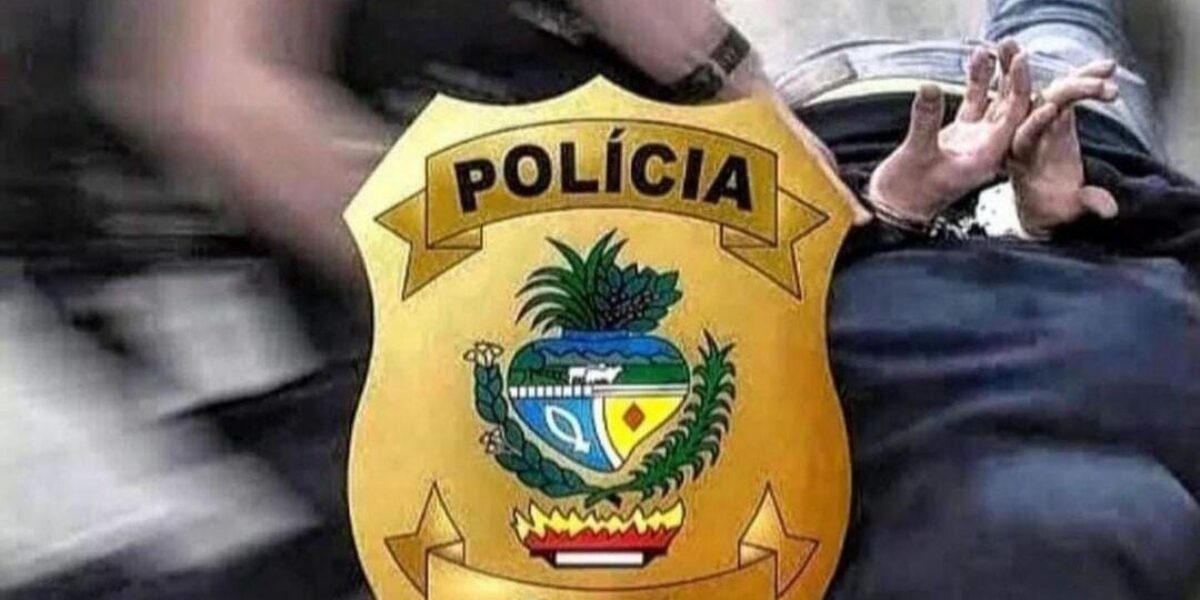 Homem é preso por ameaçar mulher, furar pneus do carro, em São Luís de Montes Belos