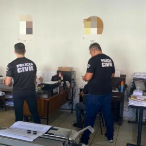 Polícia Civil faz segunda fase da Operação Fake Vision, em Morrinhos