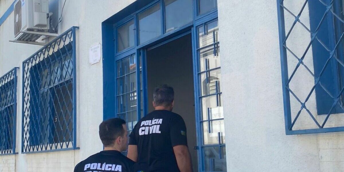 Polícia Civil faz segunda fase da Operação Fake Vision, em Morrinhos