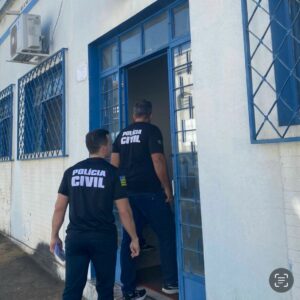 Polícia Civil faz segunda fase da Operação Fake Vision, em Morrinhos