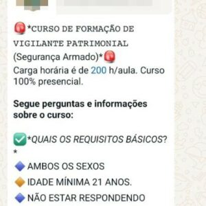 PCGO prende estelionatária que se passava por coordenadora de escola de vigilantes