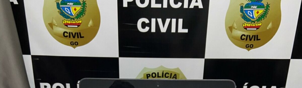 PCGO recupera Chromebook alvo de apropriação indébita em Nova Crixás