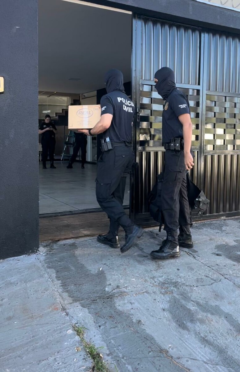 Operação Paz no Campo: PCGO cumpre medidas judiciais em investigação relacionada a furto de gado em Itarumã