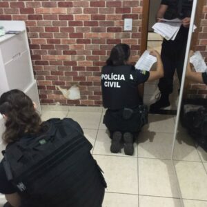 Polícia Civil faz operação contra suspeitos de fraude na venda e registro de imóveis em Goiânia