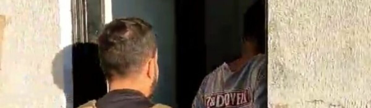 Polícia Civil prende investigado por fazer “arrastão” em Águas Lindas