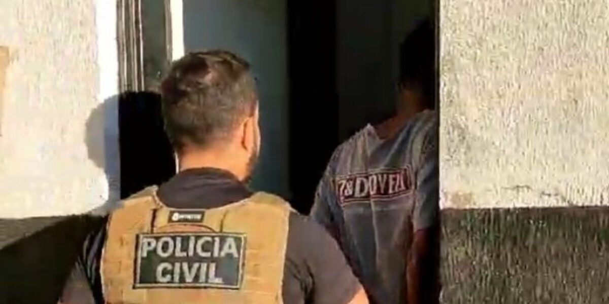 Polícia Civil prende investigado por fazer “arrastão” em Águas Lindas