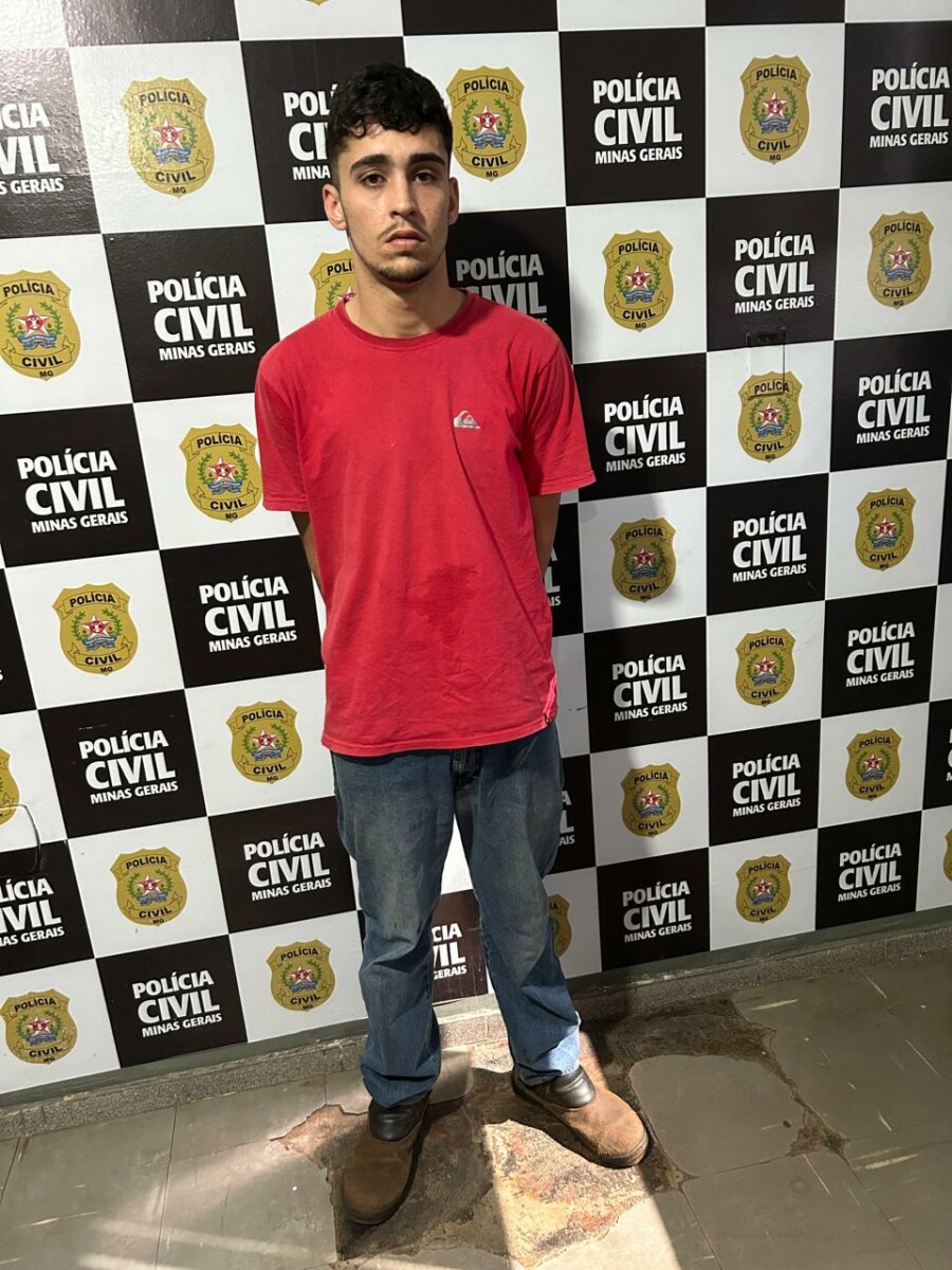 Foragido por roubo em Itumbiara é preso pela PCGO em MG