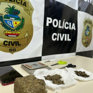 Investigação policial leva à prisão suspeito de tráfico em Cidade Ocidental