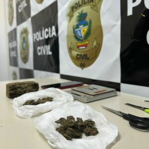 Investigação policial leva à prisão suspeito de tráfico em Cidade Ocidental
