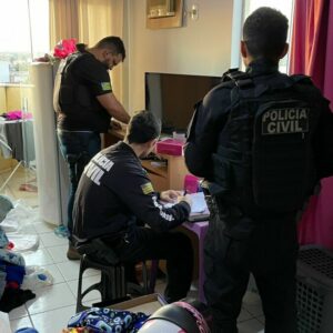 Investigada por tráfico de drogas é presa em flagrante pela PCGO em Caldas Novas