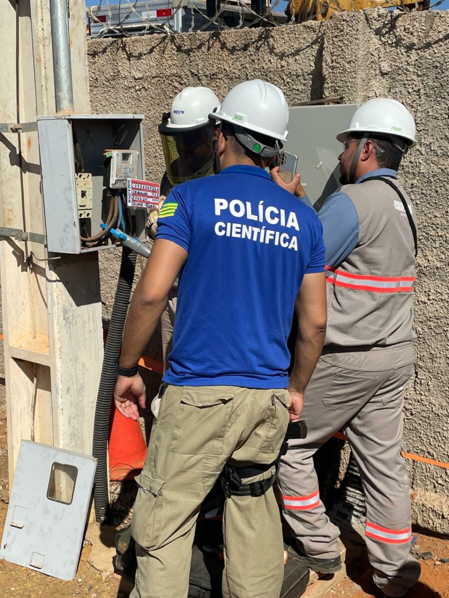 Operação Alta Voltagem Criminosa: PCGO recupera equipamentos de concessionária instalados clandestinamente em fábrica